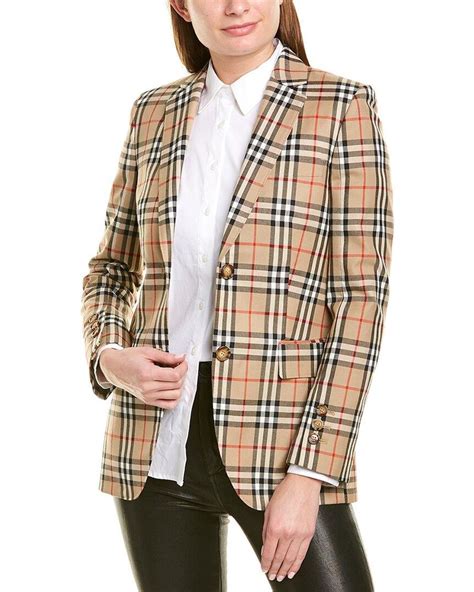 burberry blazer ladies|authentic Burberry outlet online.